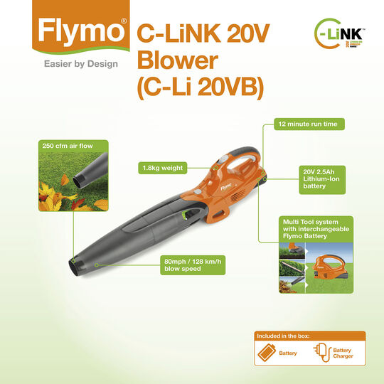 C-Link 20V Blower image number null